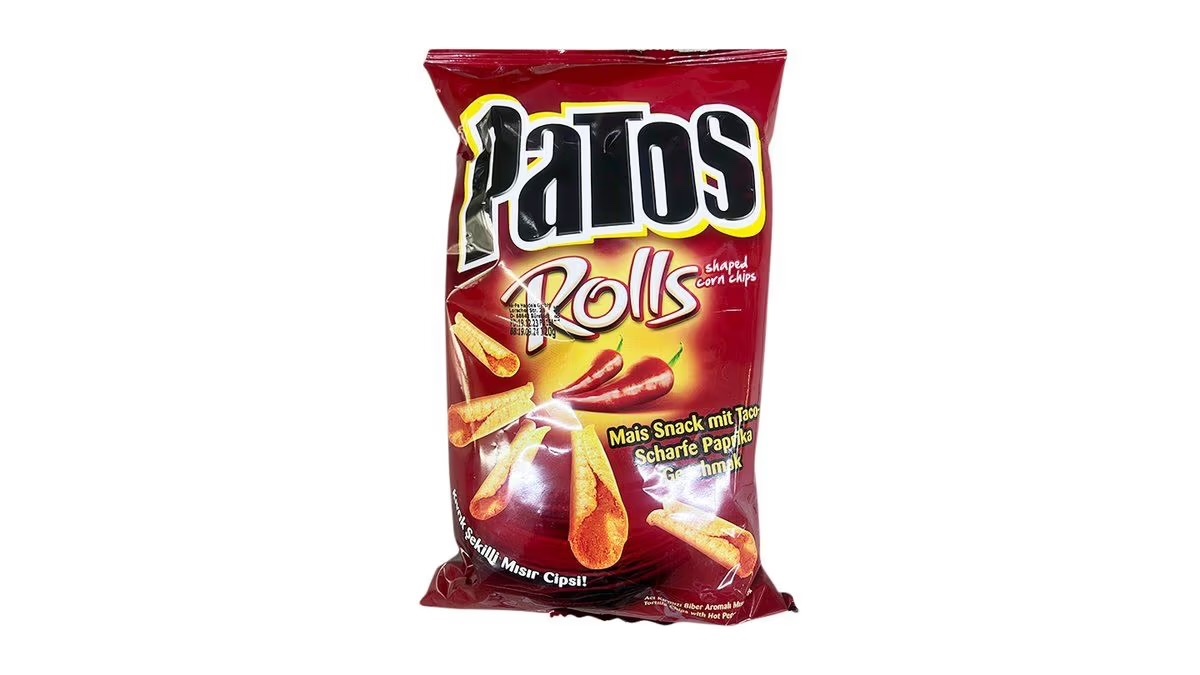 Patos Rolls Paprika
