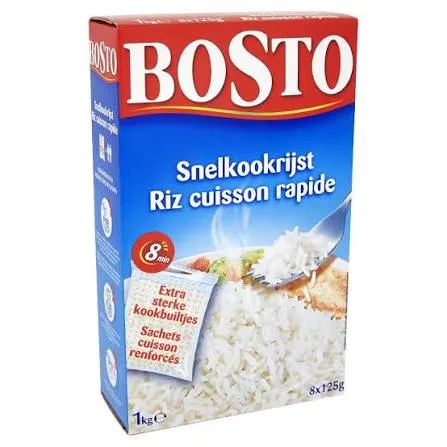 Bosto Snelkookrijst
