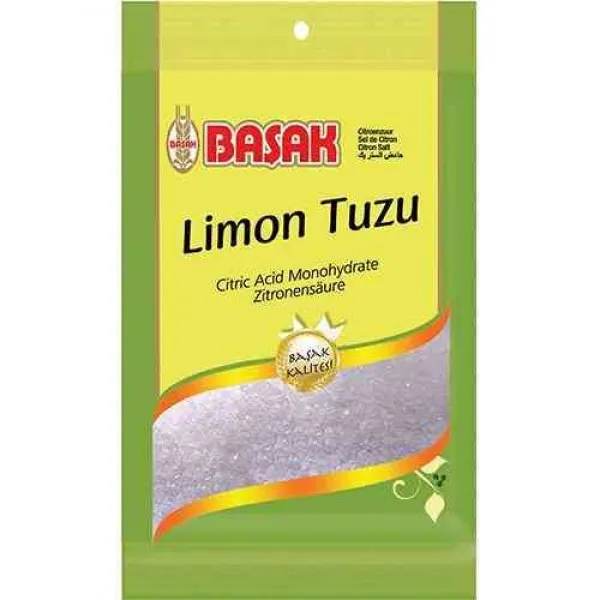 Basak Limon Tuzu 40G