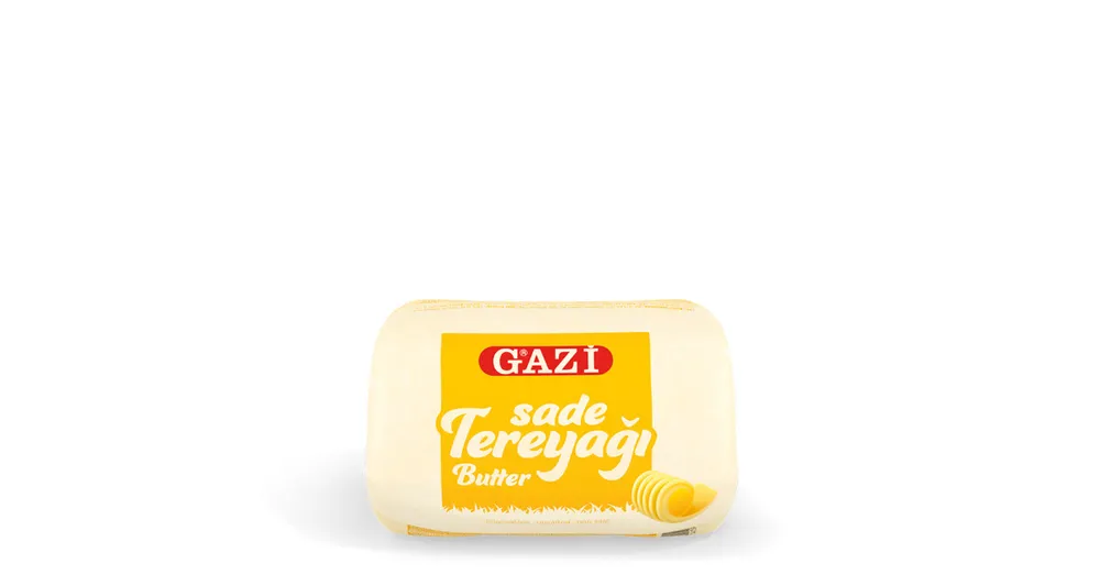 Gazi Tereyag Sade 250G