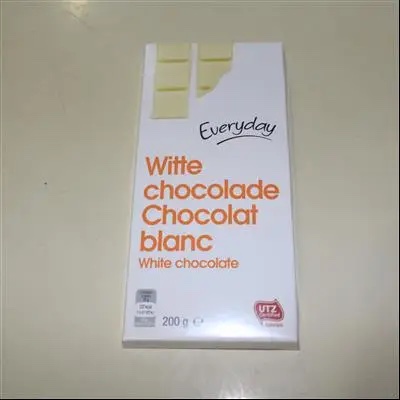 Everyday Witte Chocolade 200G