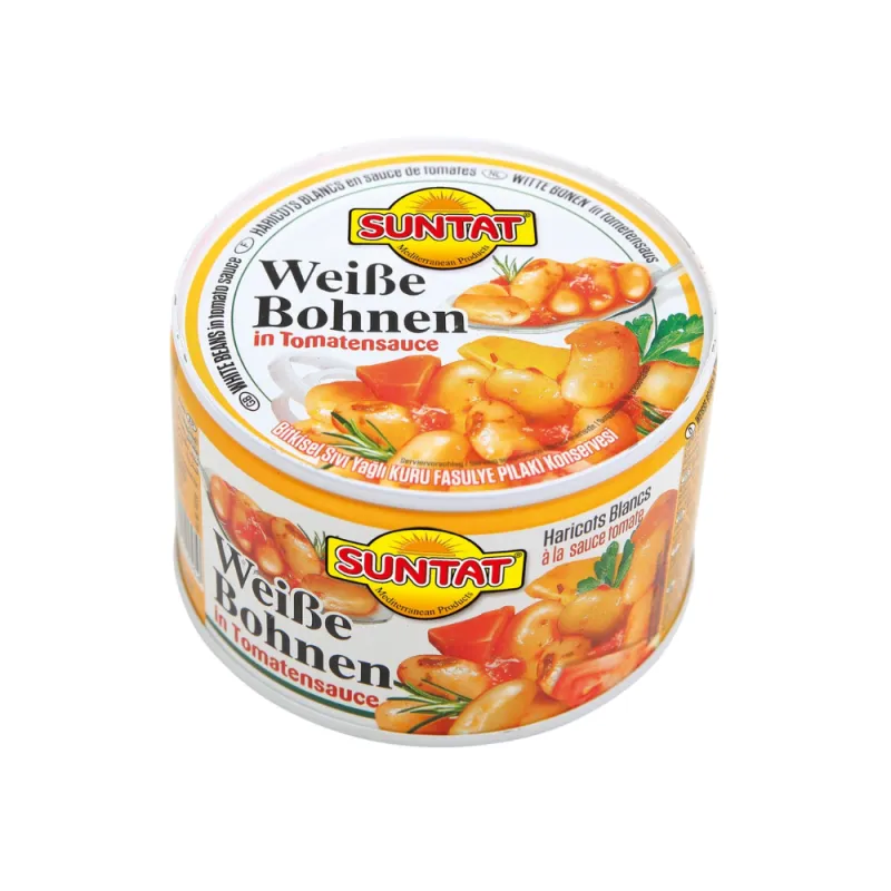 Suntat Bonen IN Tomatensaus