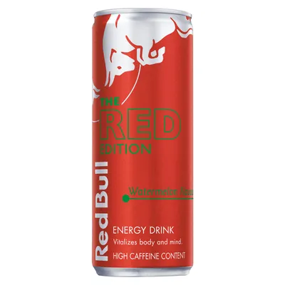 Red Bull Red Edition 0.25