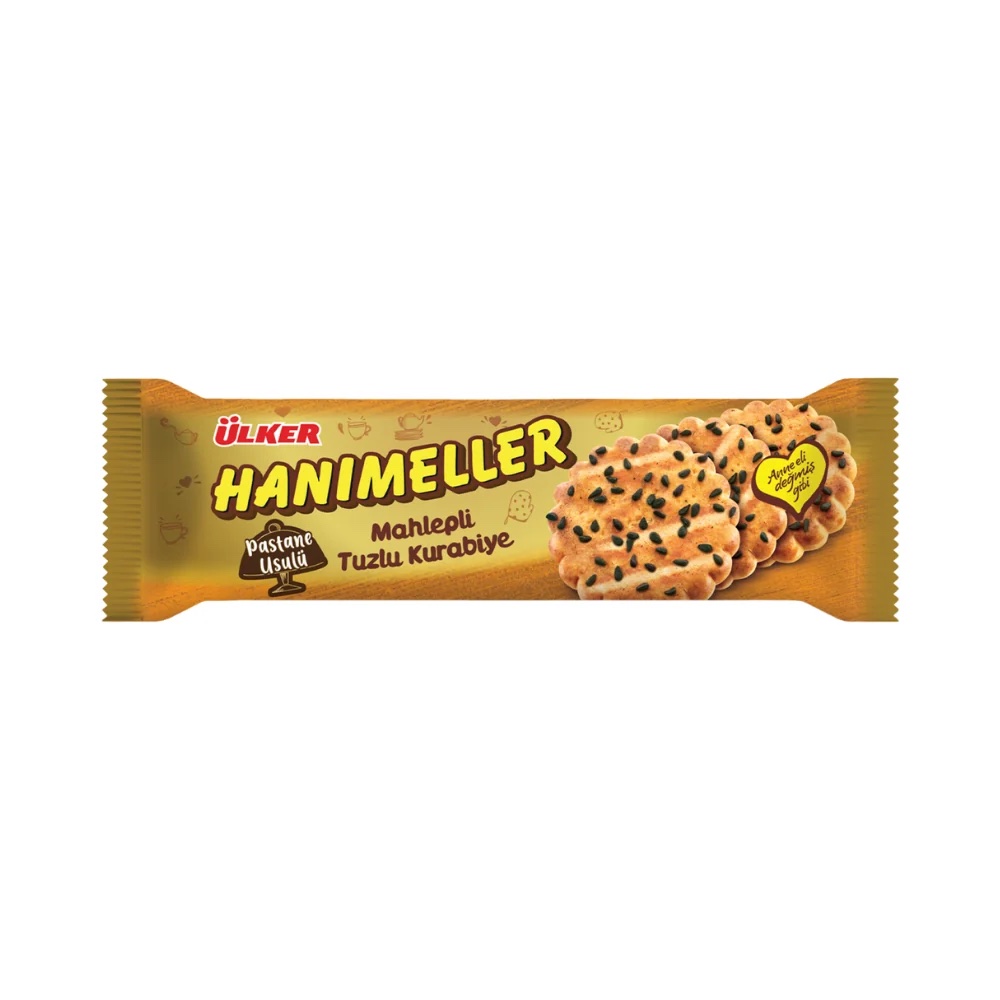 Ulker Hanimeller Tuzlu Kurabiy