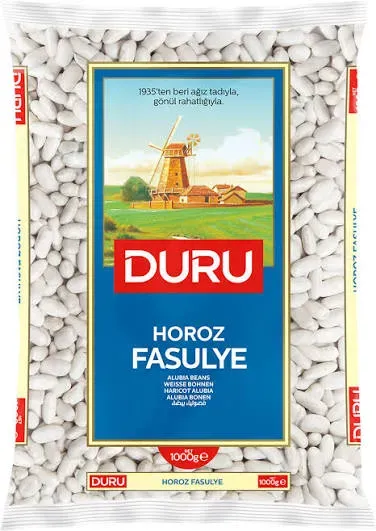 Duru Horoz Fasulye 1KG