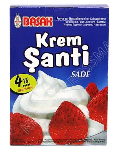 Basak Krem Santi Sade 300G