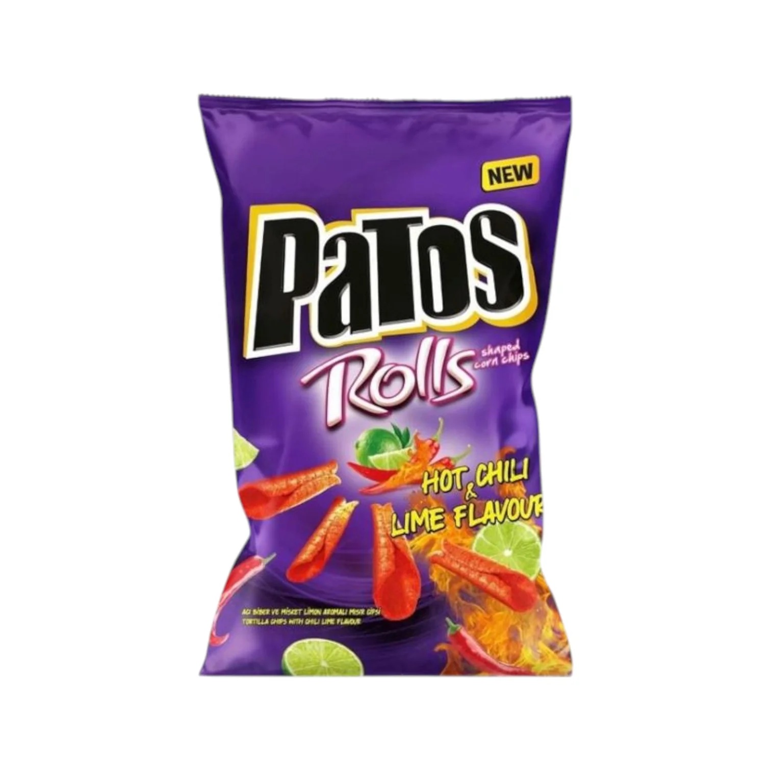 Patos Rolls Hot Chili Lime