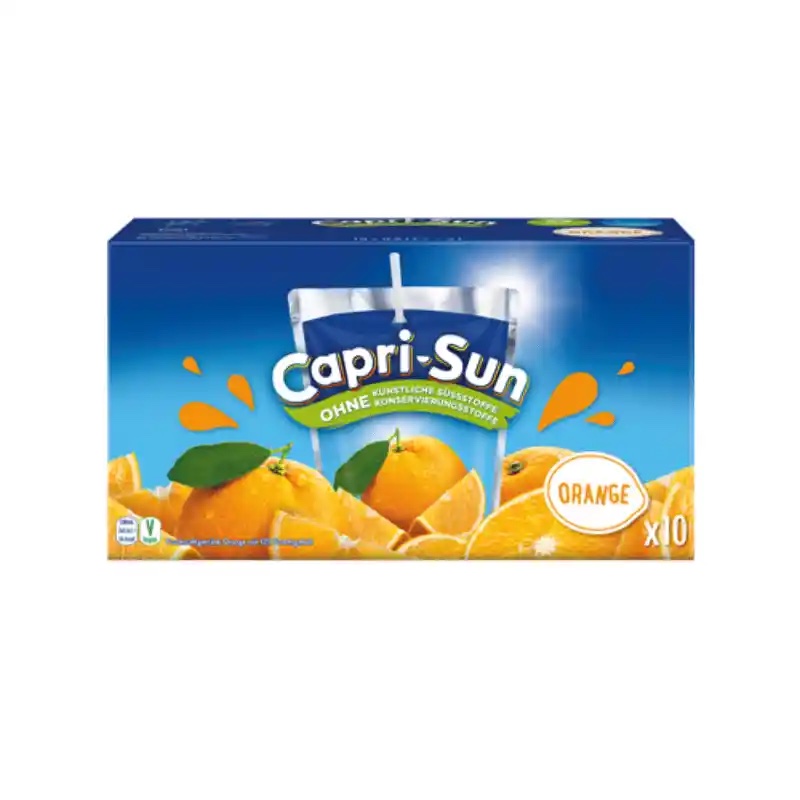 Caprisun Orange 10PACK