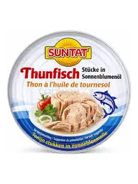 Suntat Tonijn IN Olie 160G