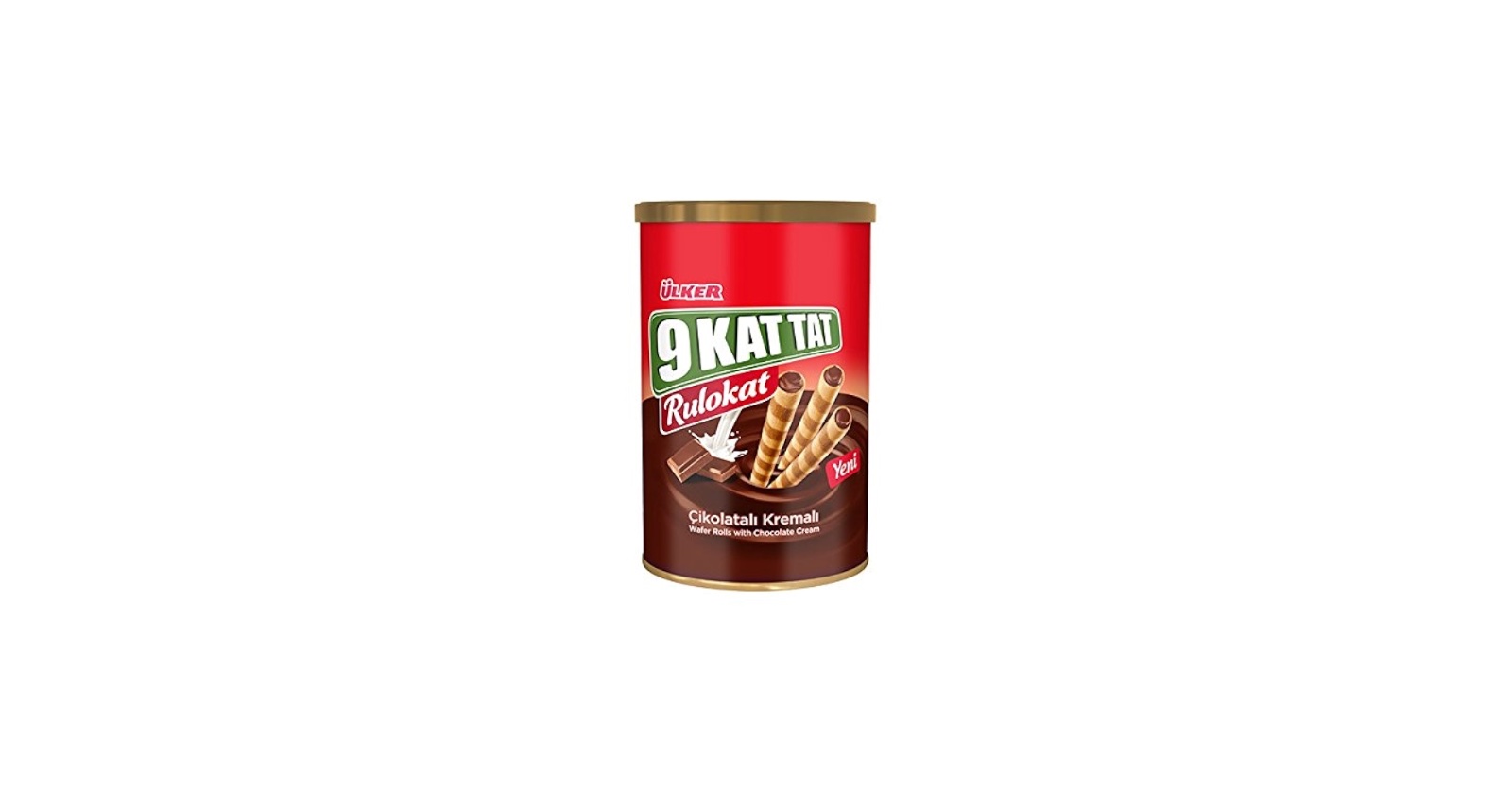 Ulker Rulokat Chocolade