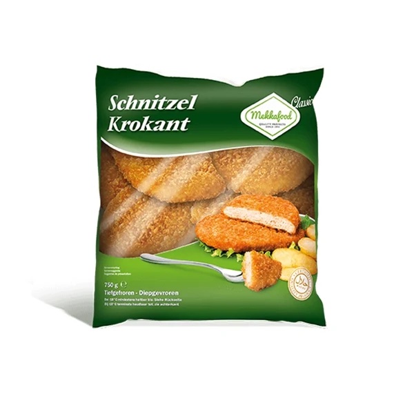 Mekkafood Schnitzel Krokant