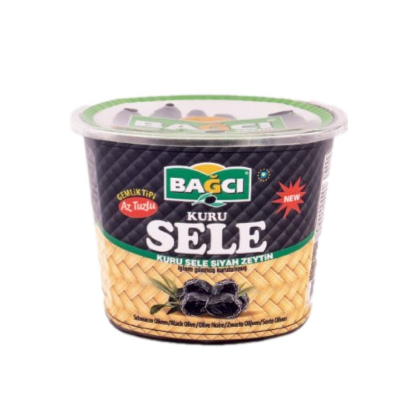 Bagci Kuru Sele Siyah Zeytin
