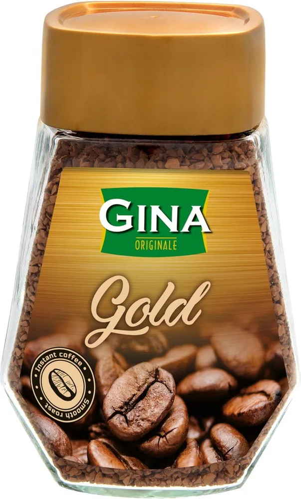 Gina Oploskoffie 100G