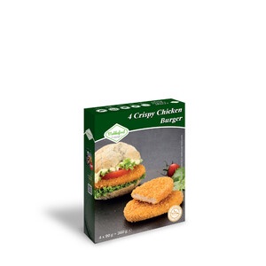 Mekkafood 4 Crispy Chicken Bur