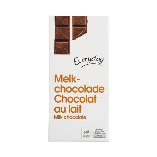 Everyday Melk Chocolade 200G