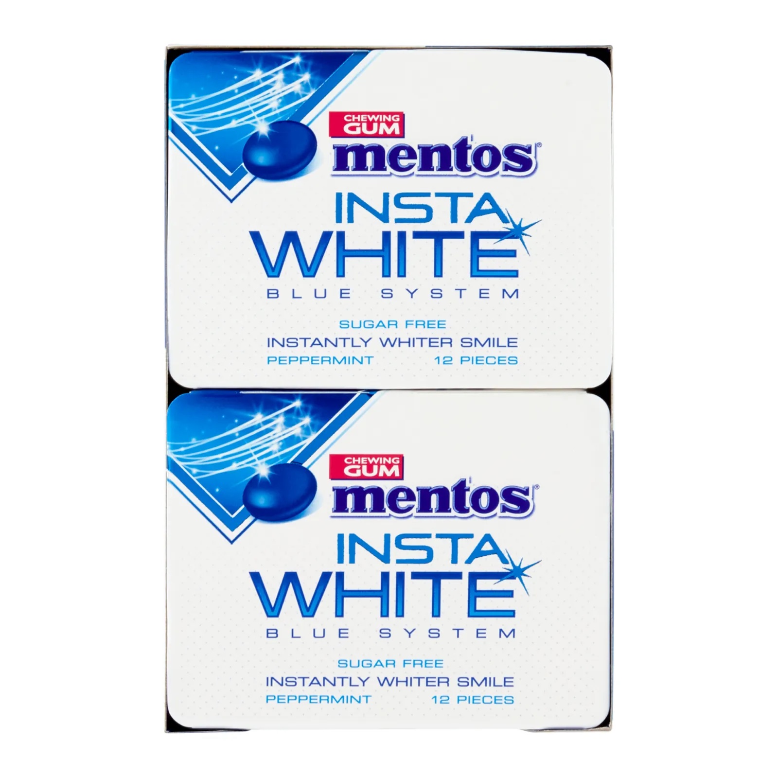 Mentos Insta White