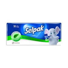 Selpak Zakdoek Methol 10P