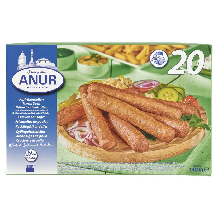 Anur Kipfrikandel 20ST