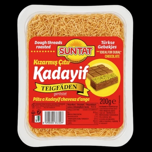 Suntat Kizarmis Kadayif 200G