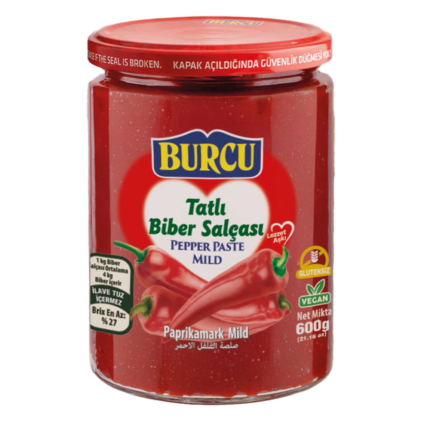 Burcu Tatli Biebr Salcasi