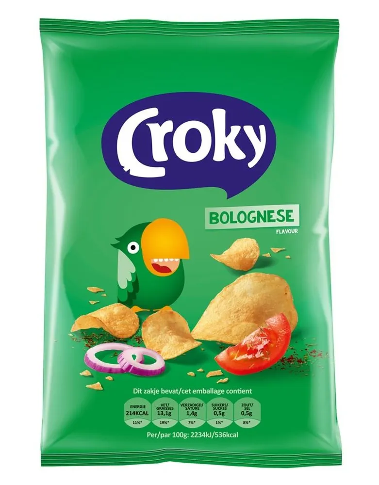 Crocky Bolognese 175G