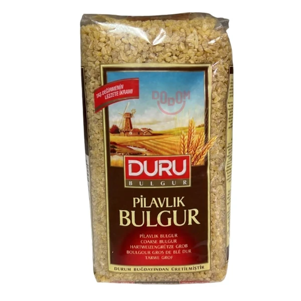 Duru Pilavlik Bulgur 500G