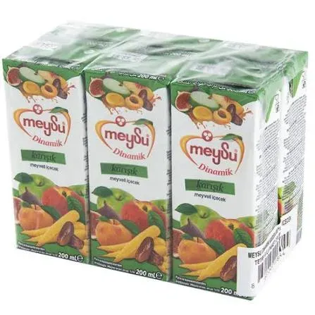 Meysu Karisik Meyve 6P