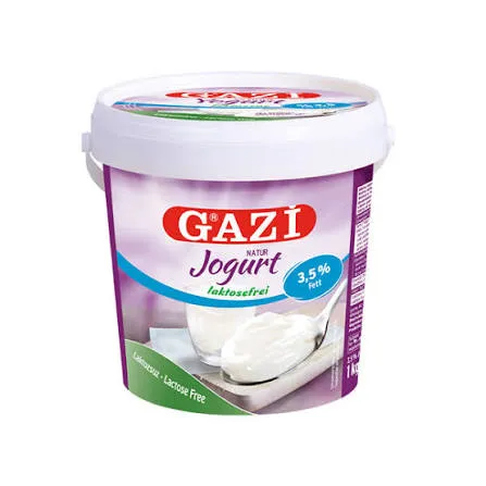 Gazi Yogurt Lactozsuz 1KG