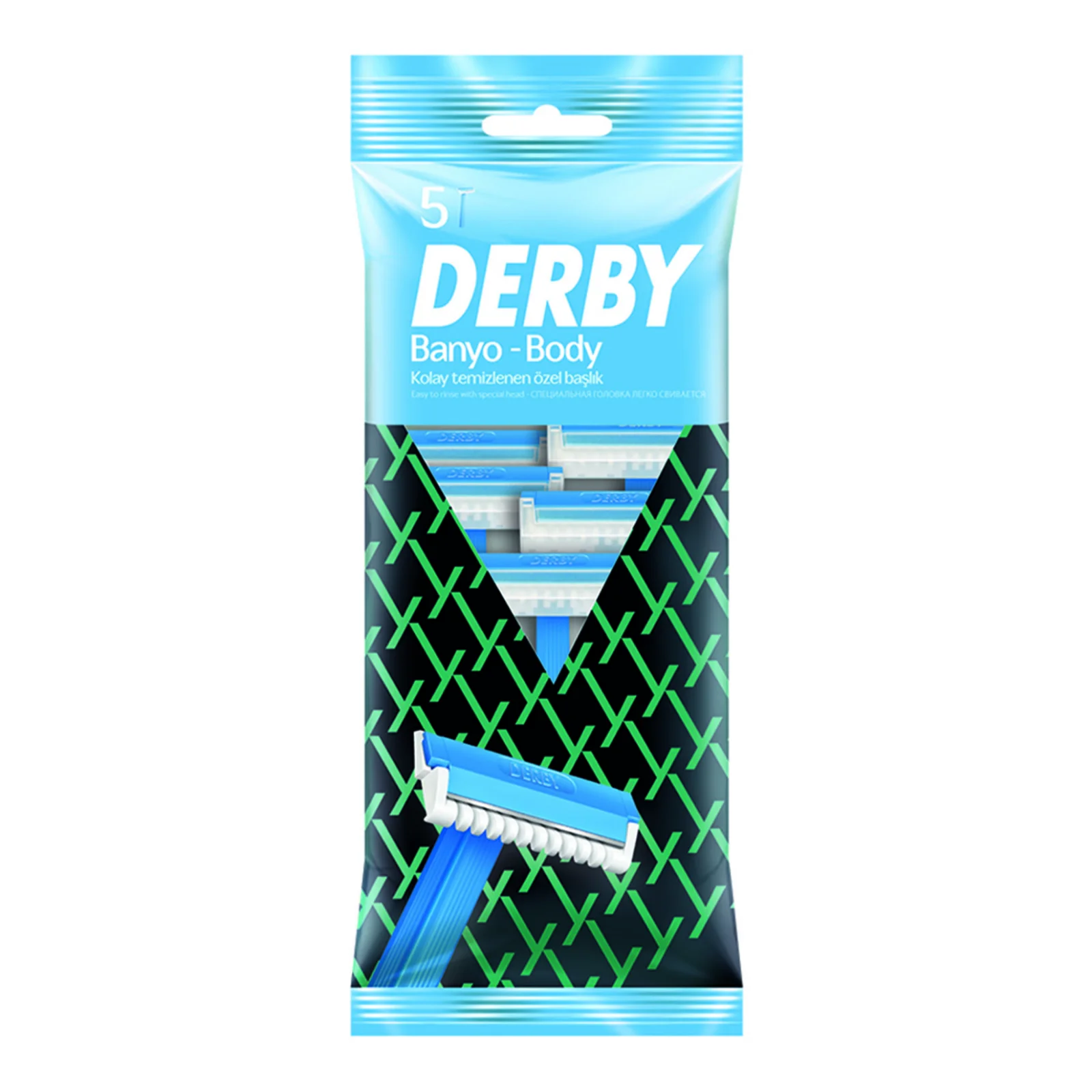 Derby Banyo Gilet 5P