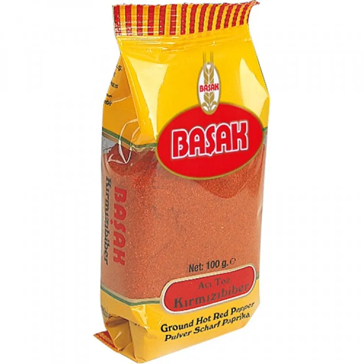 Basak Aci Toz Biber 100G