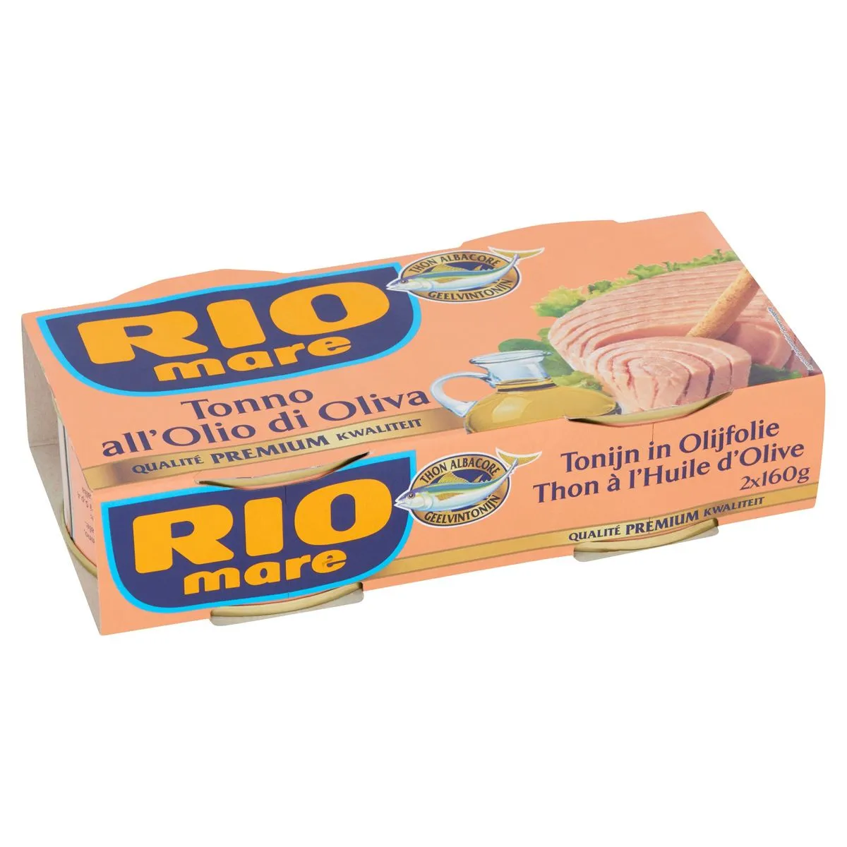 Rio Mare Tonijn 2X160G