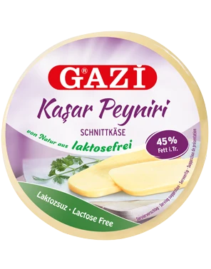 Gazi Laktozsuz Kasar 400G