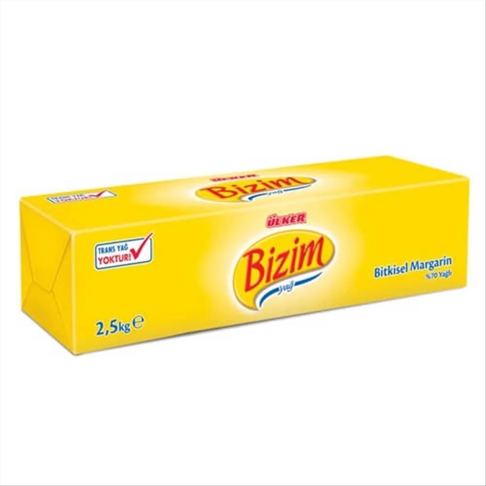 Ulker Bizim Yag 6X250G