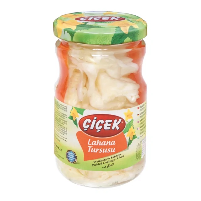 Cicek Lahana Tursu 720ML