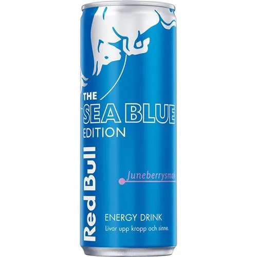 Red Bull Sea Blue Edition
