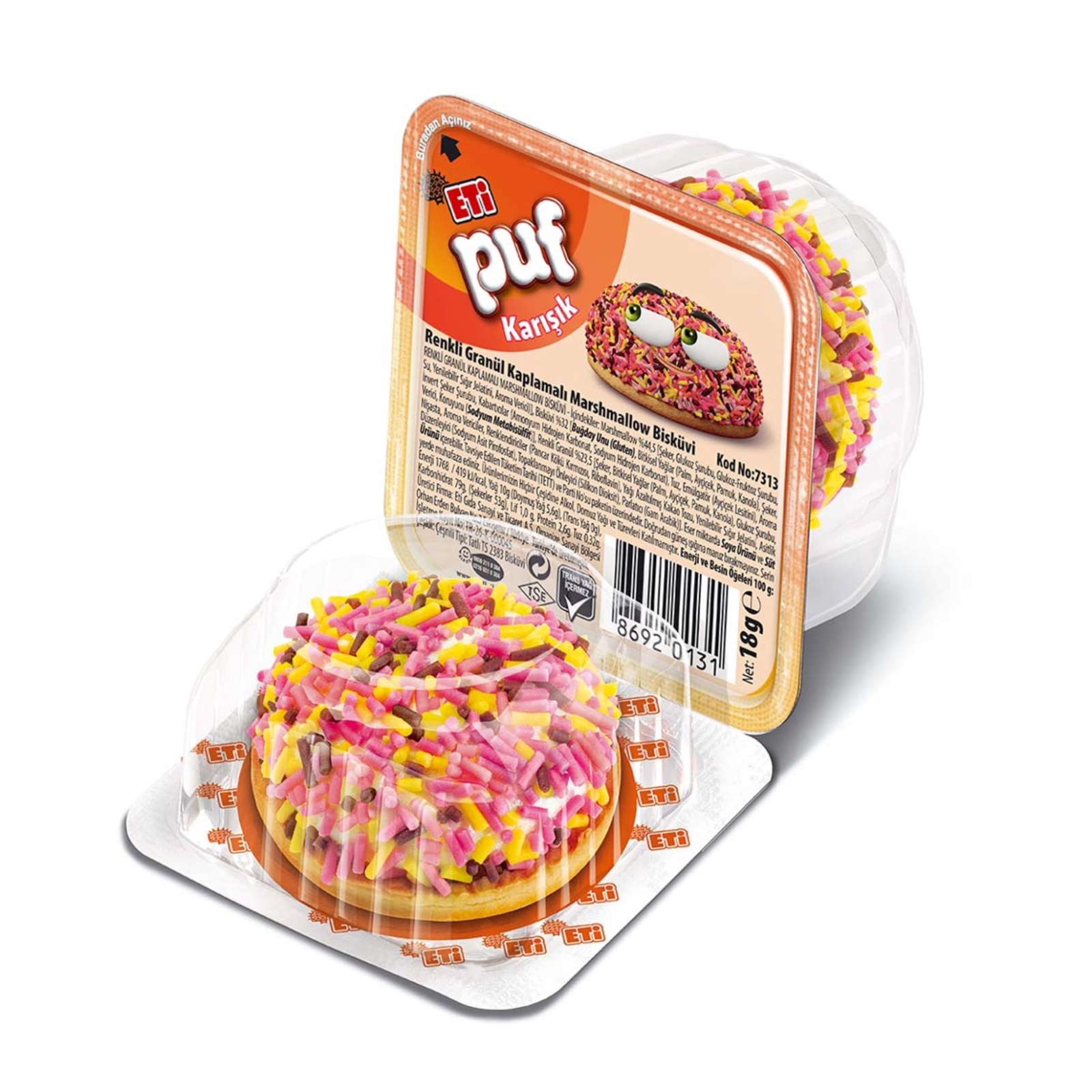 Eti Puf Renkli