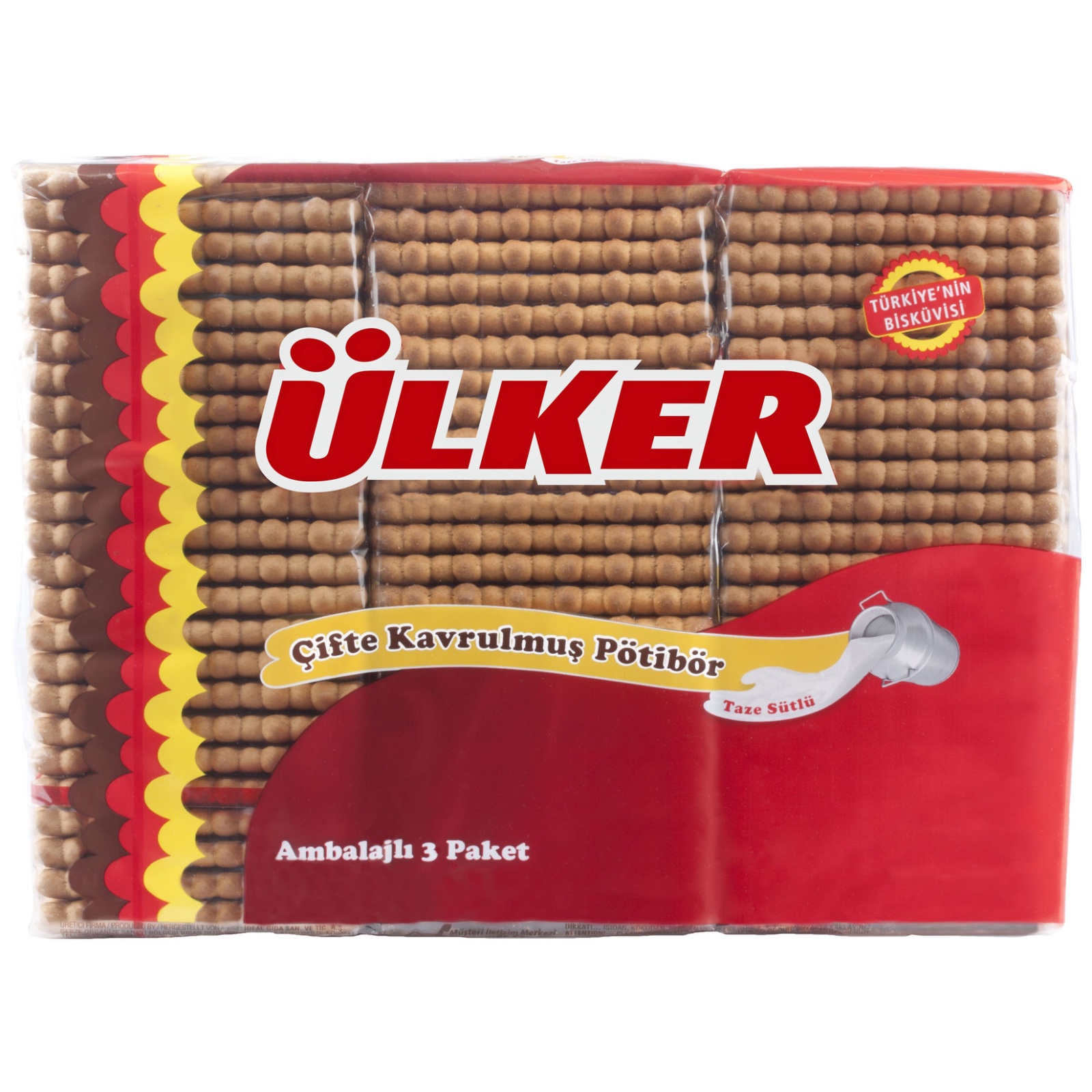 Ulker Petibor Cifte Kavru 450G