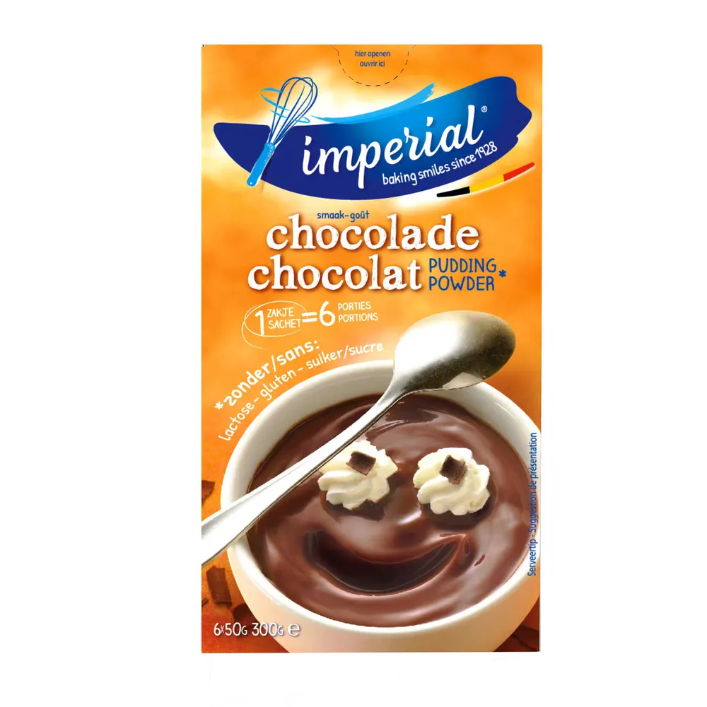 Imperial Chocolade Pudding 6X50G