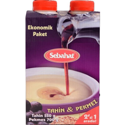 Sebahat TAHIN550G- Pekmez 700G