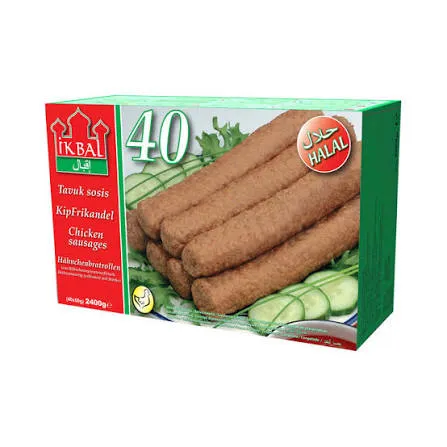 Ikbal Kip Frikandel 40ST