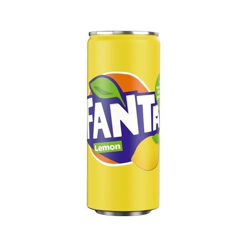 Fanta Lemon 0.33