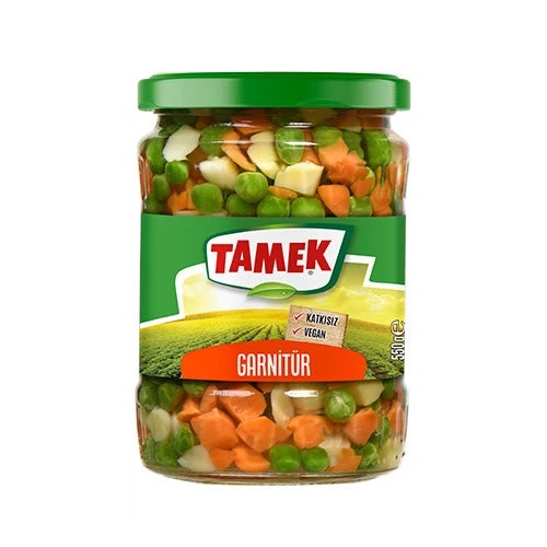 Tamek Garnitur 550G