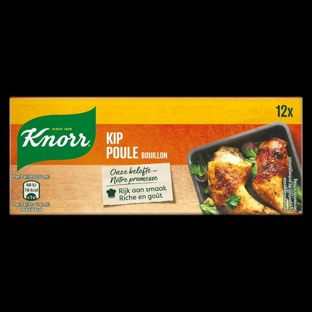 Knorr Runds BOUILLO12ST