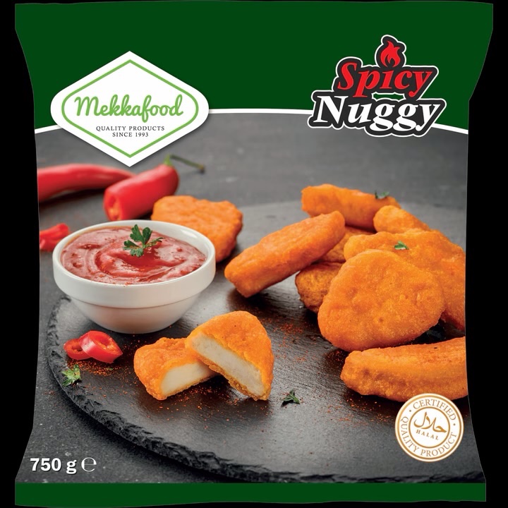 Mekkafood Spicy Nuggy