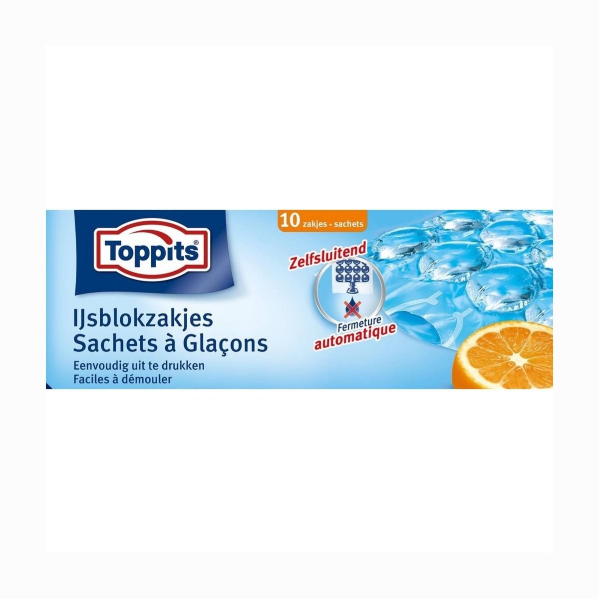 Toppits Ijsblokzakjes 10S