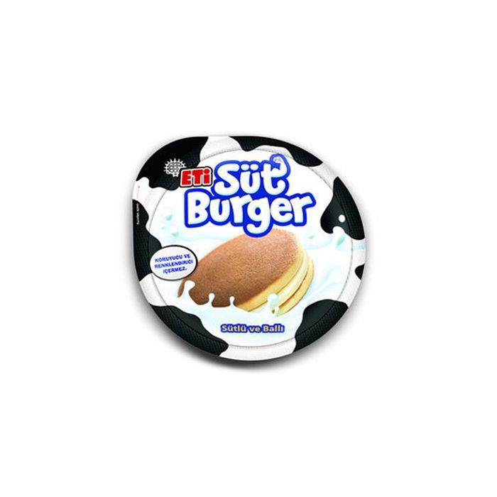 Eti Sut Burger Melk EN Honing