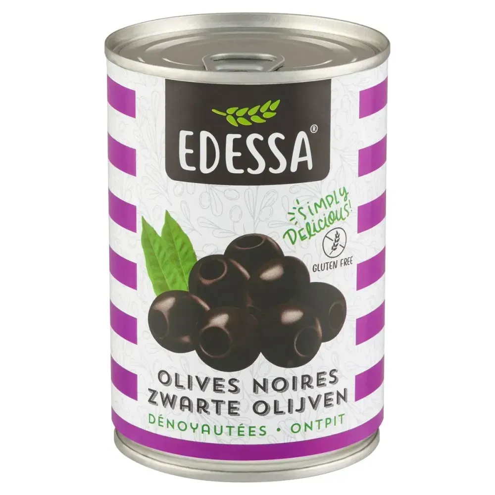 Edessa Zwart Ontpit 350G
