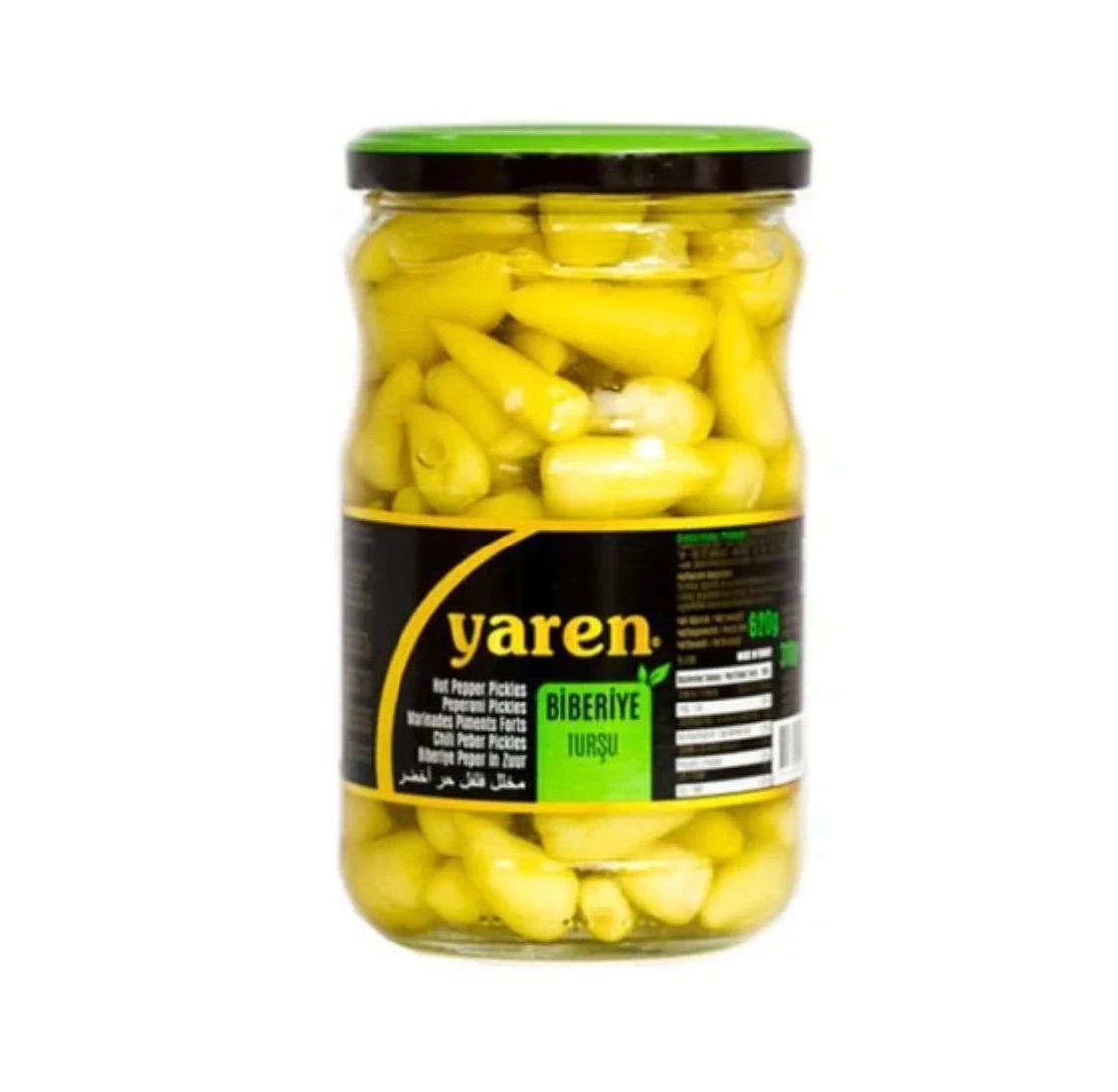 Yaren Biberiye Tursu 700G