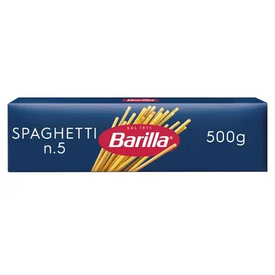 Barilla Spaghetti 500G
