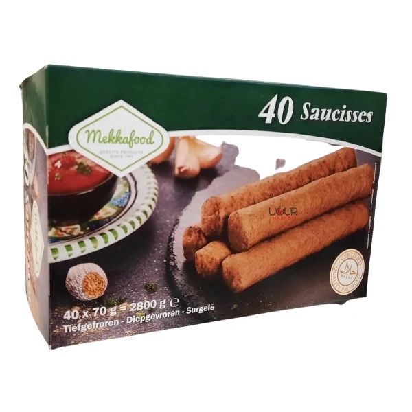 Mekkafood Frikandel 40